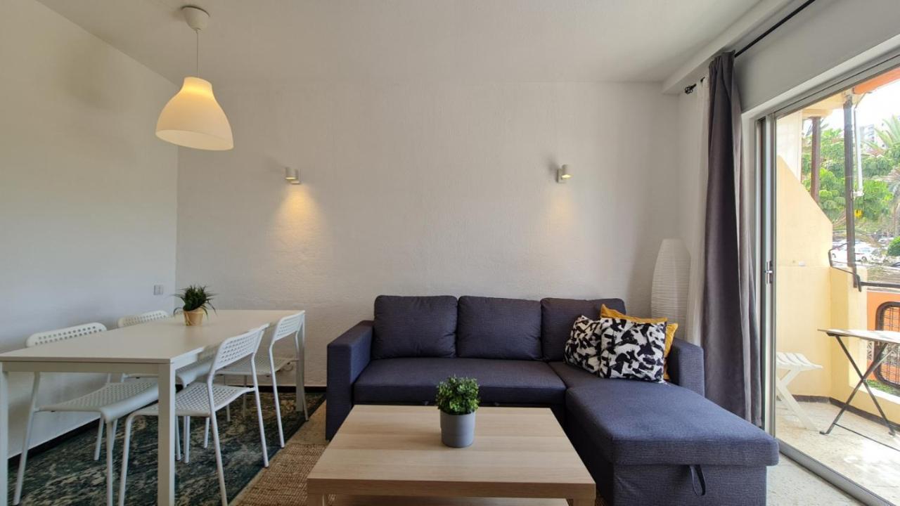 Los Cristianos - Apartment With Pool Crissol อาโรนา ภายนอก รูปภาพ