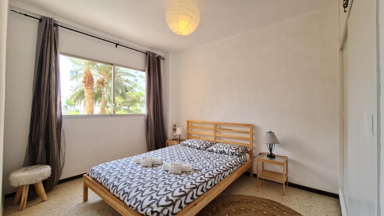 Los Cristianos - Apartment With Pool Crissol อาโรนา ภายนอก รูปภาพ