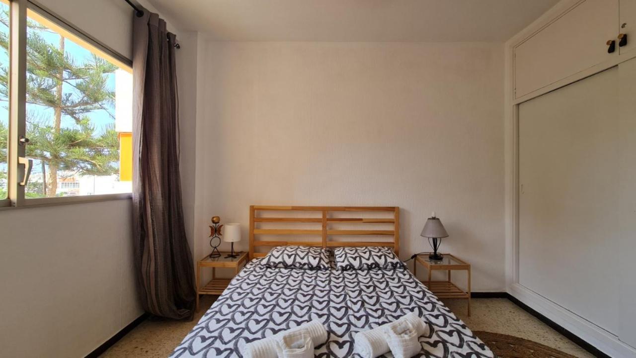 Los Cristianos - Apartment With Pool Crissol อาโรนา ภายนอก รูปภาพ