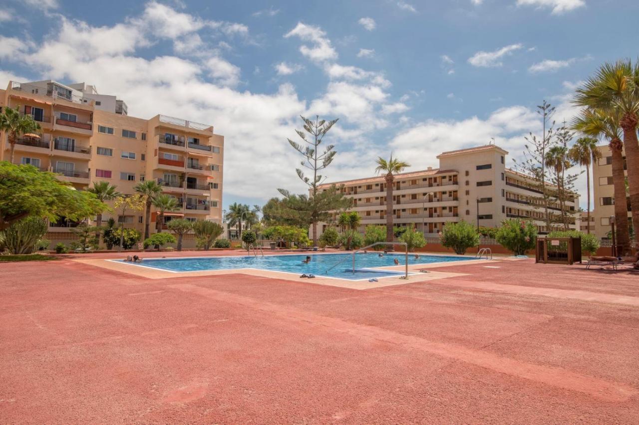 Los Cristianos - Apartment With Pool Crissol อาโรนา ภายนอก รูปภาพ