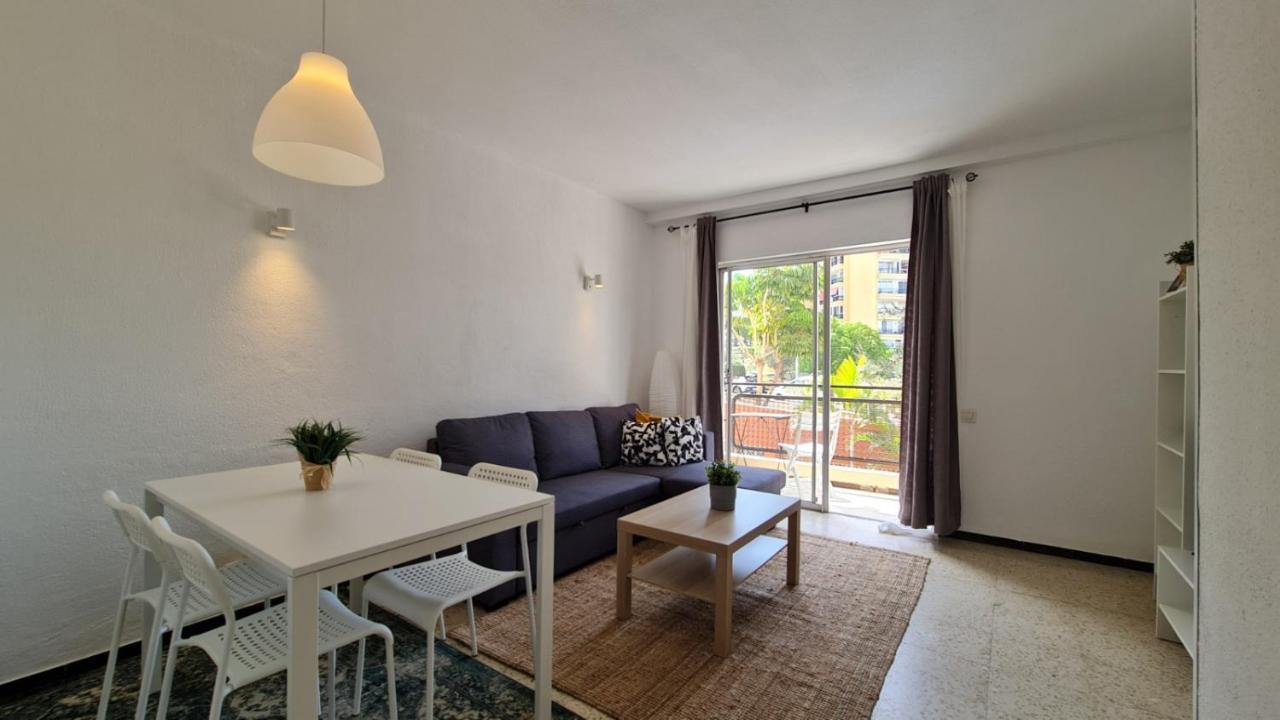 Los Cristianos - Apartment With Pool Crissol อาโรนา ภายนอก รูปภาพ