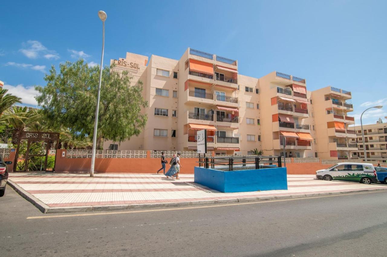 Los Cristianos - Apartment With Pool Crissol อาโรนา ภายนอก รูปภาพ