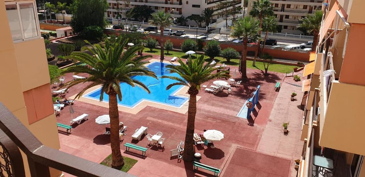Los Cristianos - Apartment With Pool Crissol อาโรนา ภายนอก รูปภาพ